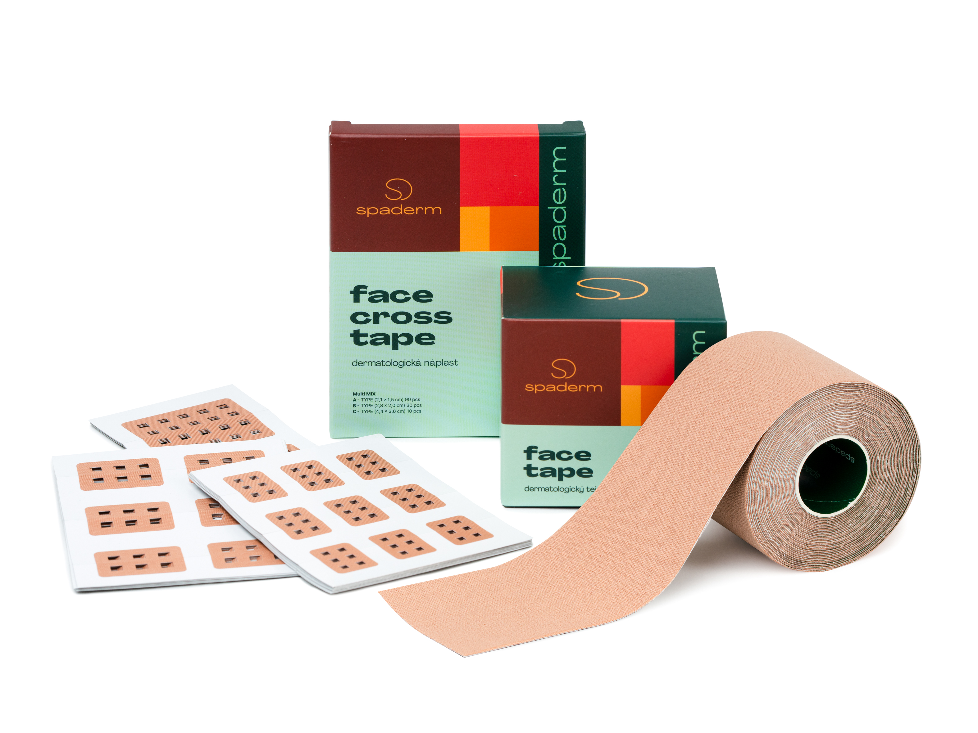 Spaderm Face Tape